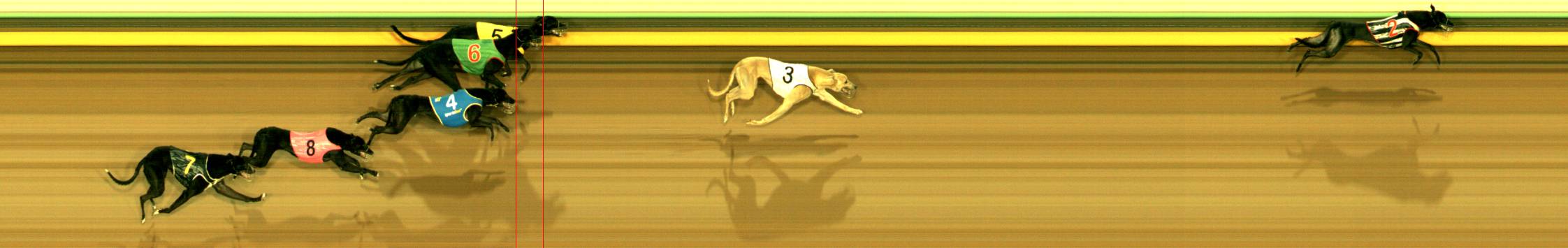 Race result finish photo